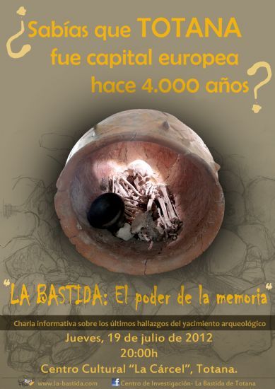 "Did you know that Totana European capital was 4,000 years ago? - La Bastida: The Power of Memory", Foto 1
