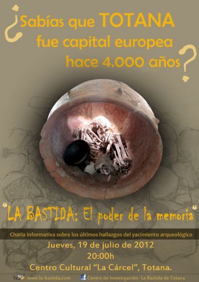 ¿Sabías que Totana fue capital europea hace 4.000 años? - La Bastida: El poder de la memoria, Foto 1