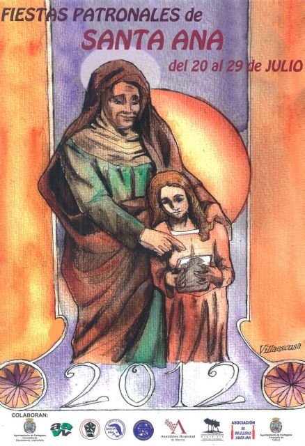 Los vecinos de Santa Ana celebran sus fiestas patronales - 1, Foto 1