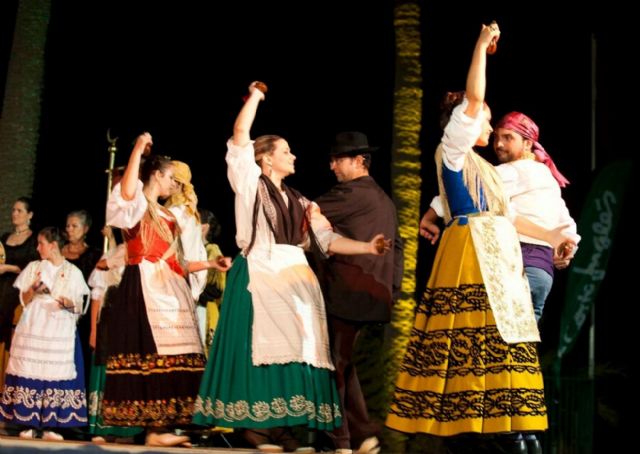 El folklore de La Palma viaja hasta Oviedo - 1, Foto 1