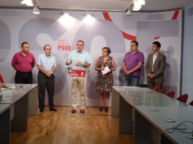 El PSOE apoya a los pequeños comerciantes, cuya situacin peligra por la subida del IVA y la liberalizacin de horarios, Foto 2
