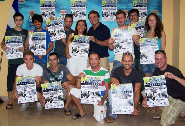 Varios grupos musicales de Águilas participarán en un concierto a beneficio de AFEMAC - 1, Foto 1