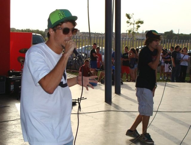 Jóvenes artistas del Mar Menor presentan su primer trabajo en el Centro de Ocio y Artes Emergentes - 1, Foto 1