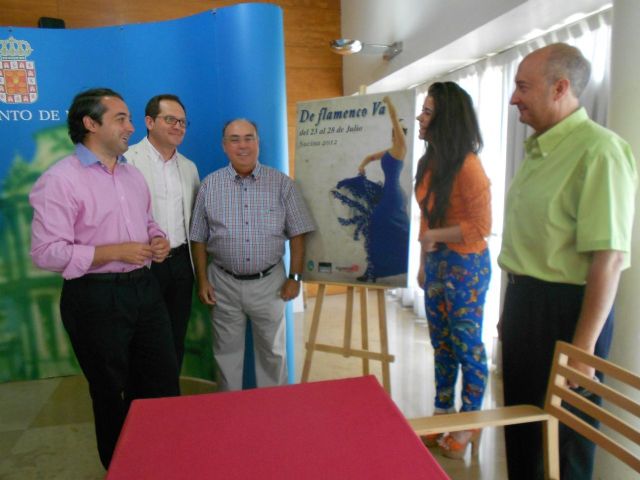 Sucina celebra del 23 al 28 de julio la sexta edición del Festival Flamenco - 2, Foto 2