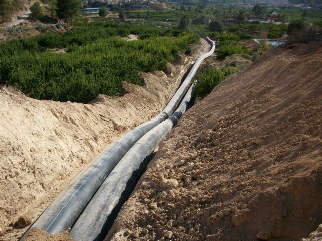 El baipás de Ulea comenzará a aportar agua al canal del trasvase Tajo-Segura la próxima semana - 1, Foto 1