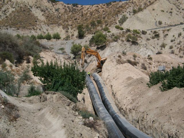 El baipás de Ulea comenzará a aportar agua al canal del trasvase Tajo-Segura la próxima semana - 2, Foto 2