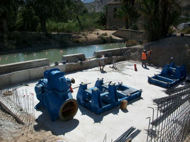 El baipás de Ulea comenzará a aportar agua al canal del trasvase Tajo-Segura la próxima semana - 3, Foto 3