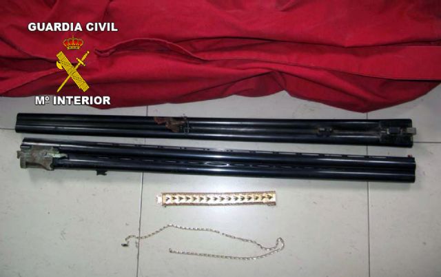 La Guardia Civil desarticula una organización criminal en Águilas - 1, Foto 1