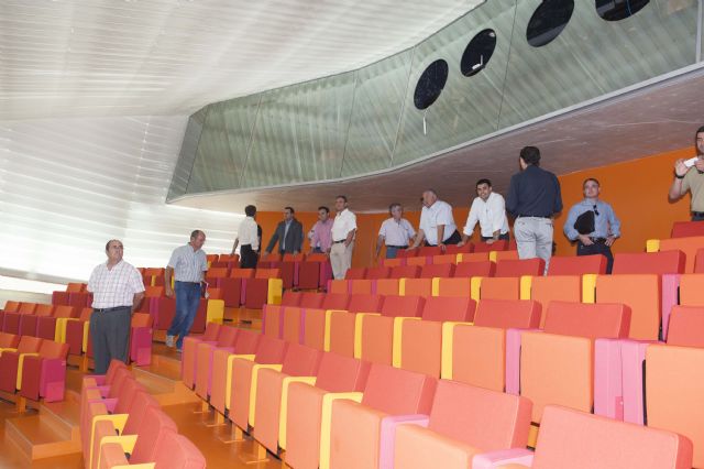 Los promotores inmobiliarios de la Región discuten sobre las VPOs en el Auditorio - 2, Foto 2
