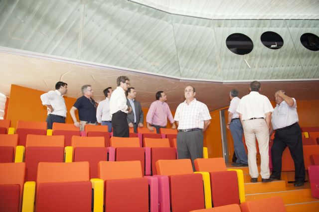 Los promotores inmobiliarios de la Región discuten sobre las VPOs en el Auditorio - 3, Foto 3