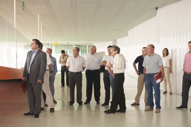 Los promotores inmobiliarios de la Región discuten sobre las VPOs en el Auditorio - 4, Foto 4