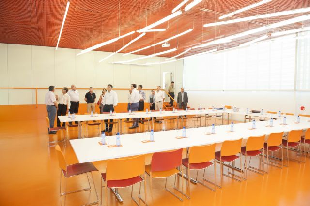 Los promotores inmobiliarios de la Región discuten sobre las VPOs en el Auditorio - 5, Foto 5