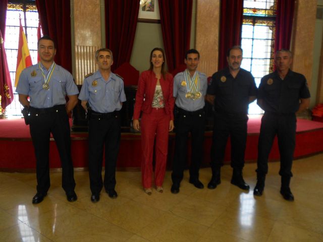 Los policías de Murcia obtienen siete premios en los IV Juegos Europeos - 1, Foto 1