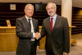 Valcrcel solicita al presidente del BEI ms financiacin y crditos para pymes, infraestructuras y energas renovables