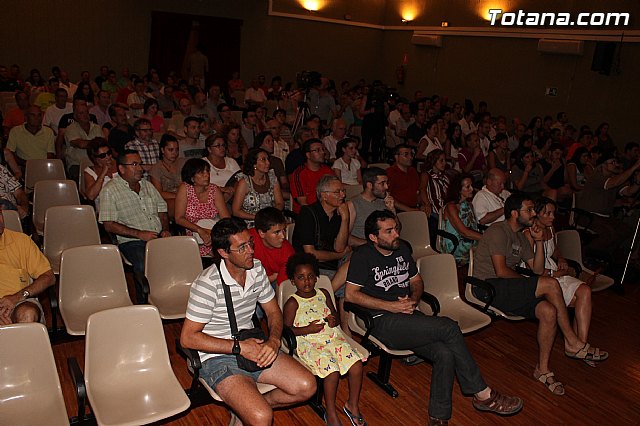 La conferencia del grupo de investigacin arqueolgica que trabaja en el Yacimiento Argrico de La Bastida fue un xito de pblico - 4