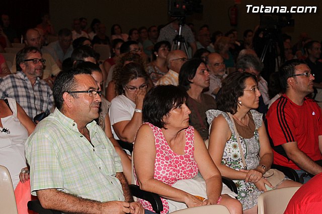 La conferencia del grupo de investigacin arqueolgica que trabaja en el Yacimiento Argrico de La Bastida fue un xito de pblico - 7