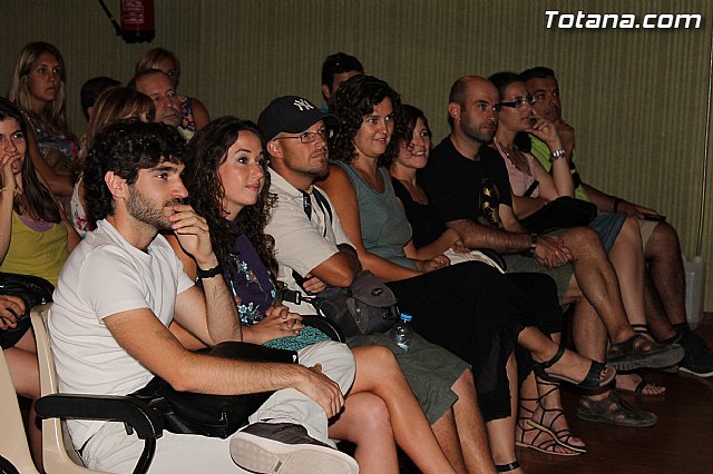 La conferencia del grupo de investigacin arqueolgica que trabaja en el Yacimiento Argrico de La Bastida fue un xito de pblico - 8