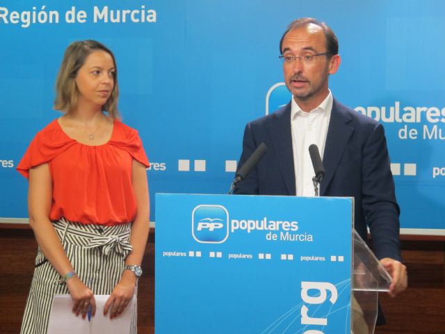El PP de la Región de Murcia pone en marcha la Comisión de Economía, Innovación y Desarrollo - 1, Foto 1