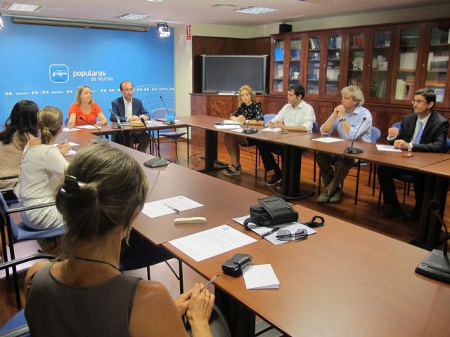 El PP de la Región de Murcia pone en marcha la Comisión de Economía, Innovación y Desarrollo - 2, Foto 2