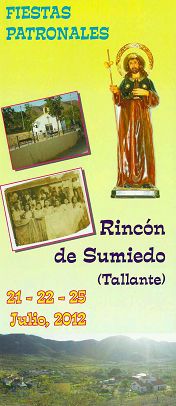 El Rincón de Sumiedo celebra las fiestas en honor a Santiago Apóstol - 1, Foto 1