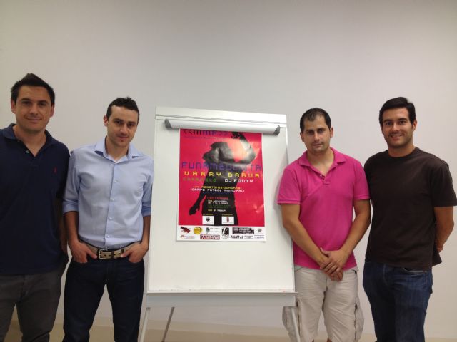 Funambulista y Varry Brava actuarán en Blanca en las Fiestas de la Semana de la Juventud - 1, Foto 1