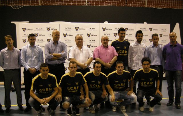 El UCAM Murcia C.F. hace oficial su llegada a Segunda B - 1, Foto 1