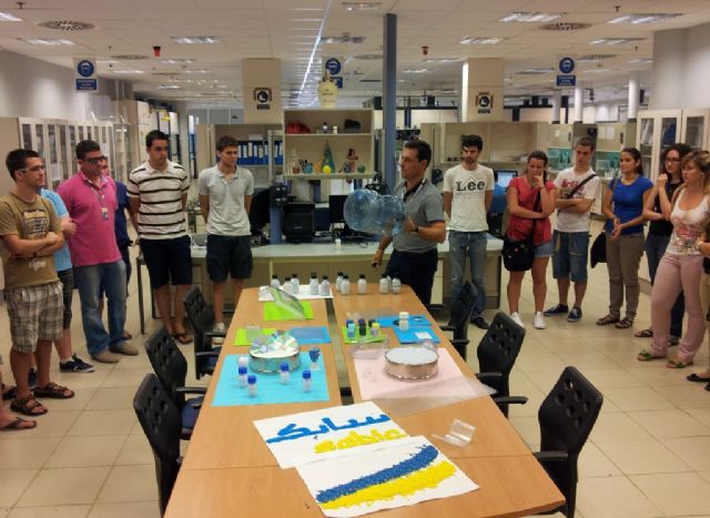 Alumnos de ingeniería industrial de la UPCT visitan SABIC - 2, Foto 2
