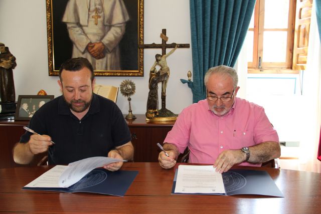 La UCAM firma un convenio de colaboración con el Colegio de Periodistas - 1, Foto 1