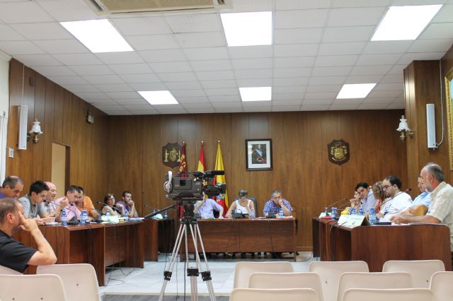 El Pleno extraordinario del Ayuntamiento de Archena aprueba la ampliación de un crédito para terminar de pagar a proveedores - 1, Foto 1