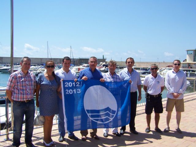 Seis Banderas Azules y tres Q de Calidad certifican la excelencia de los servicios turísticos de Águilas - 1, Foto 1