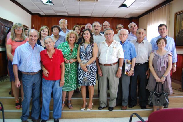 La Villa homenajea a los padres del Concurso Nacional de Pintura de Fuente Álamo - 2, Foto 2