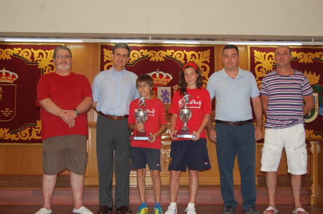 El Ayuntamiento de Alguazas expresa su reconocimiento a los deportistas más destacados de la localidad - 1, Foto 1