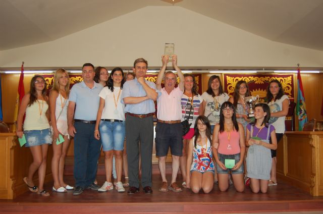 El Ayuntamiento de Alguazas expresa su reconocimiento a los deportistas más destacados de la localidad - 2, Foto 2