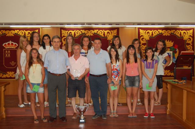 El Ayuntamiento de Alguazas expresa su reconocimiento a los deportistas más destacados de la localidad - 3, Foto 3