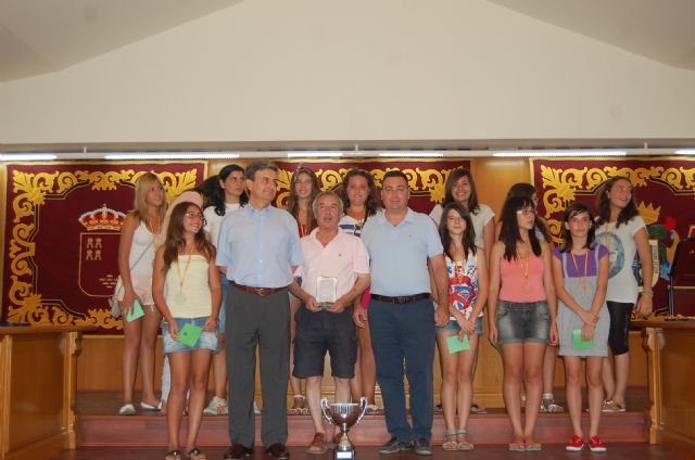 El Ayuntamiento de Alguazas expresa su reconocimiento a los deportistas más destacados de la localidad - 4, Foto 4
