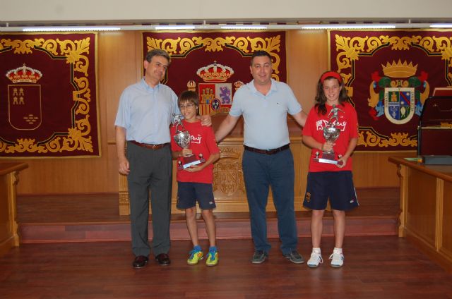 El Ayuntamiento de Alguazas expresa su reconocimiento a los deportistas más destacados de la localidad - 5, Foto 5