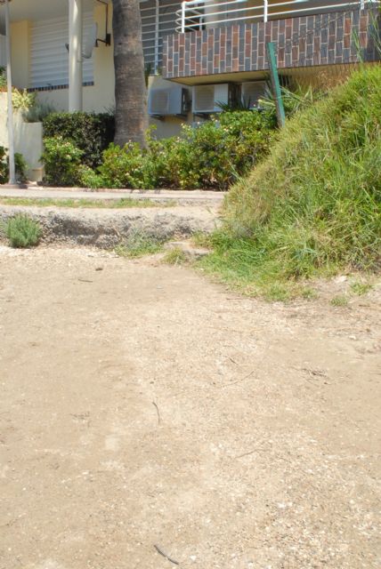 El PSOE denuncia la falta de un acceso para discapacitados en la Cala del Pino - 1, Foto 1