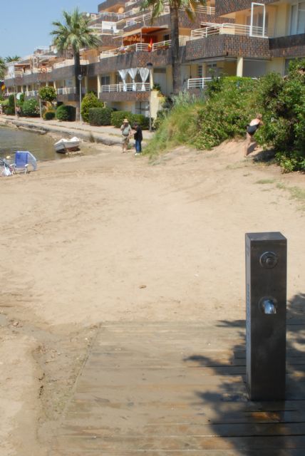 El PSOE denuncia la falta de un acceso para discapacitados en la Cala del Pino - 2, Foto 2