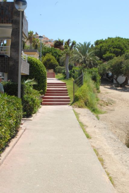 El PSOE denuncia la falta de un acceso para discapacitados en la Cala del Pino - 3, Foto 3