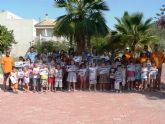 140 niñ@s reciben sus diplomas del primer curso de natación