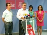 El PSOE pide en el Congreso que la subida del IVA de Rajoy no se aplique a la reconstrucción de Lorca