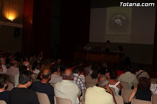 The conference archaeological research group working in the Oilfield Argrica of La Bastida was a public success, Foto 1