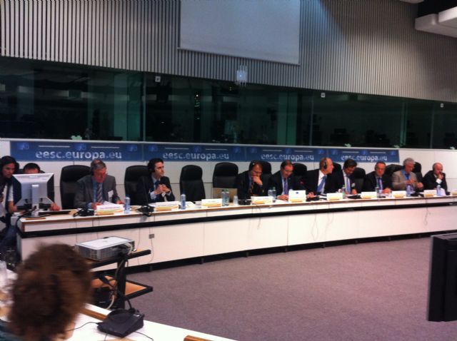 El murciano José Antonio Galdón ha defendido en Bruselas los intereses de millón y medio de profesionales liberales españoles - 1, Foto 1