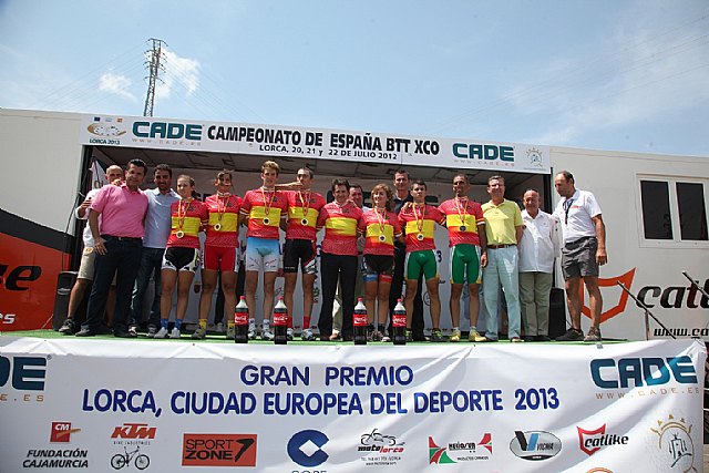 Mantecón consigue el Oro en el exitoso campeonato de España de BTT celebrado en Lorca - 1, Foto 1