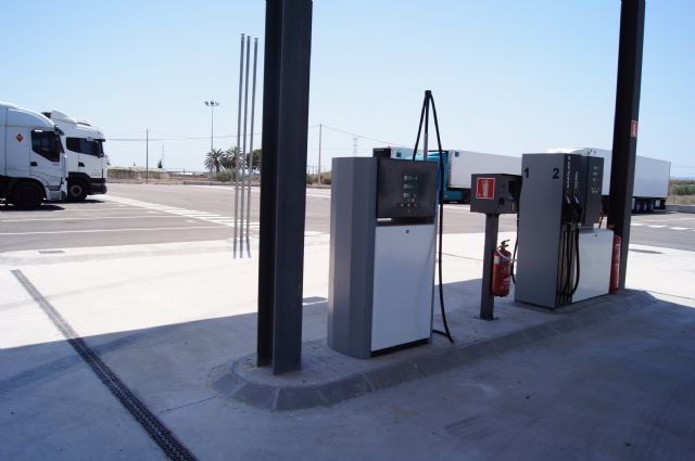 Se pone en marcha el Centro de Servicios para los Transportistas del Bajo Guadalentín, Foto 2