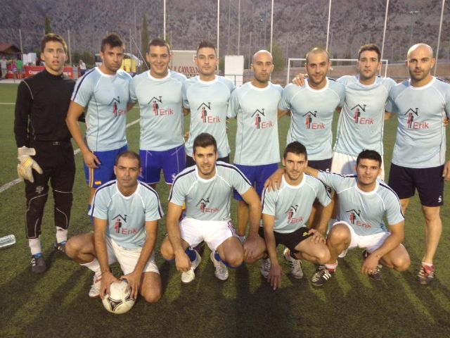 The team "Real Estate Erik" Lorca was proclaimed champion of "12 Hours of Football 7", Foto 1