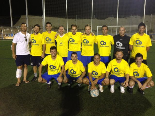 The team "Real Estate Erik" Lorca was proclaimed champion of "12 Hours of Football 7", Foto 2