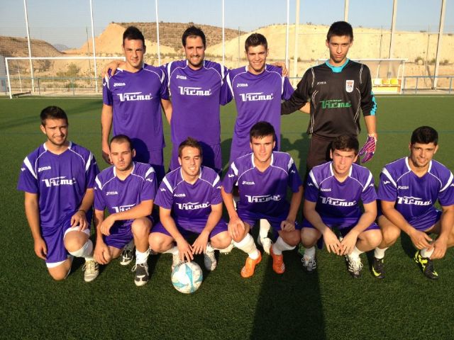 The team "Real Estate Erik" Lorca was proclaimed champion of "12 Hours of Football 7", Foto 4
