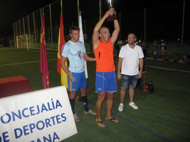The team "Real Estate Erik" Lorca was proclaimed champion of "12 Hours of Football 7", Foto 5