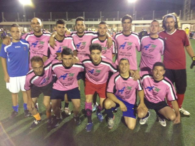 The team "Real Estate Erik" Lorca was proclaimed champion of "12 Hours of Football 7", Foto 6